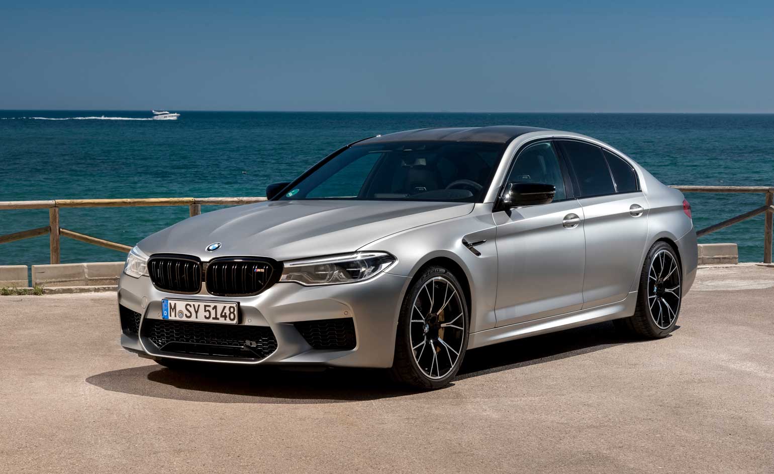 1540x944 BMW M5 Competition 2018 review