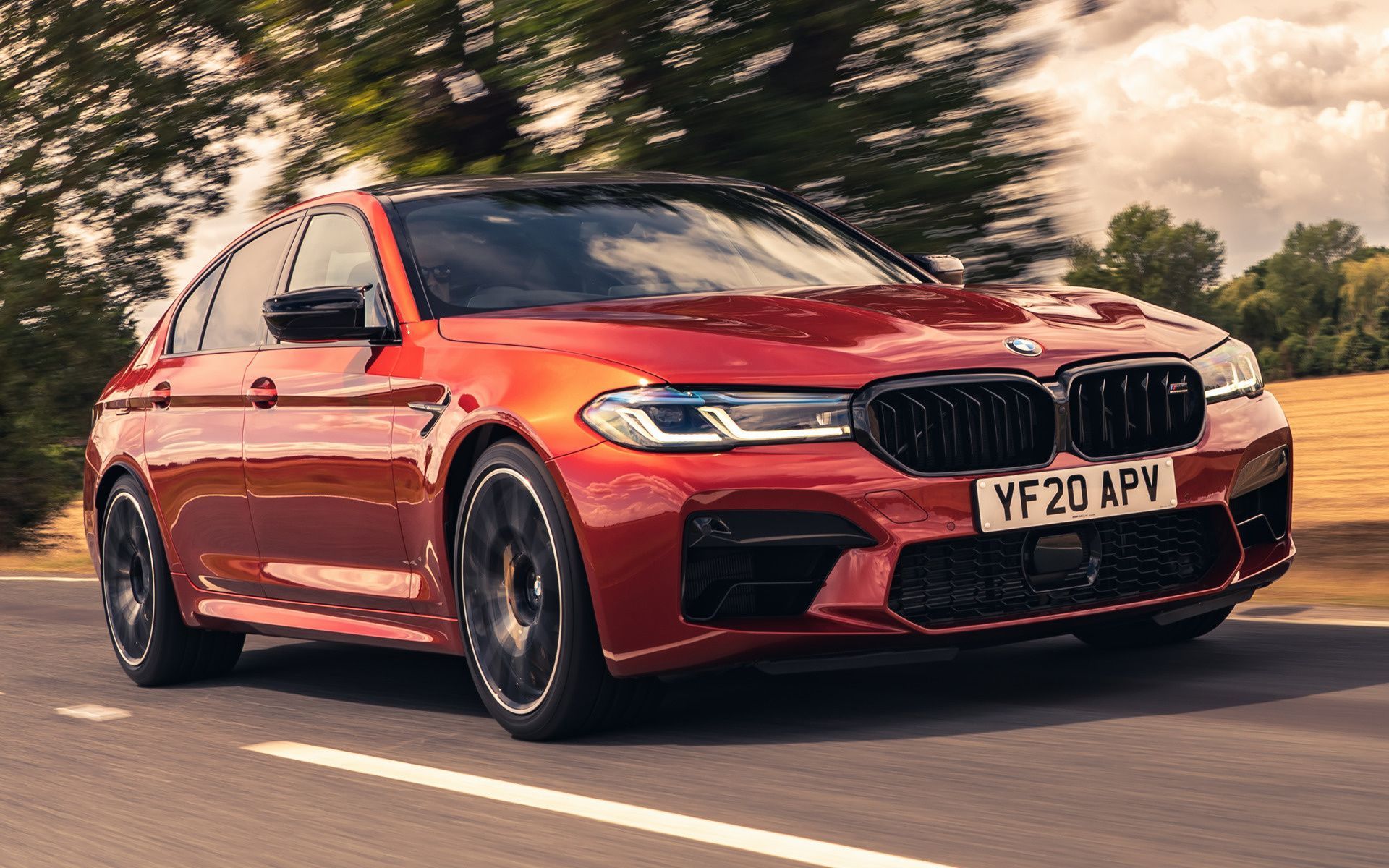 1920x1200 BMW M5 Competition UK