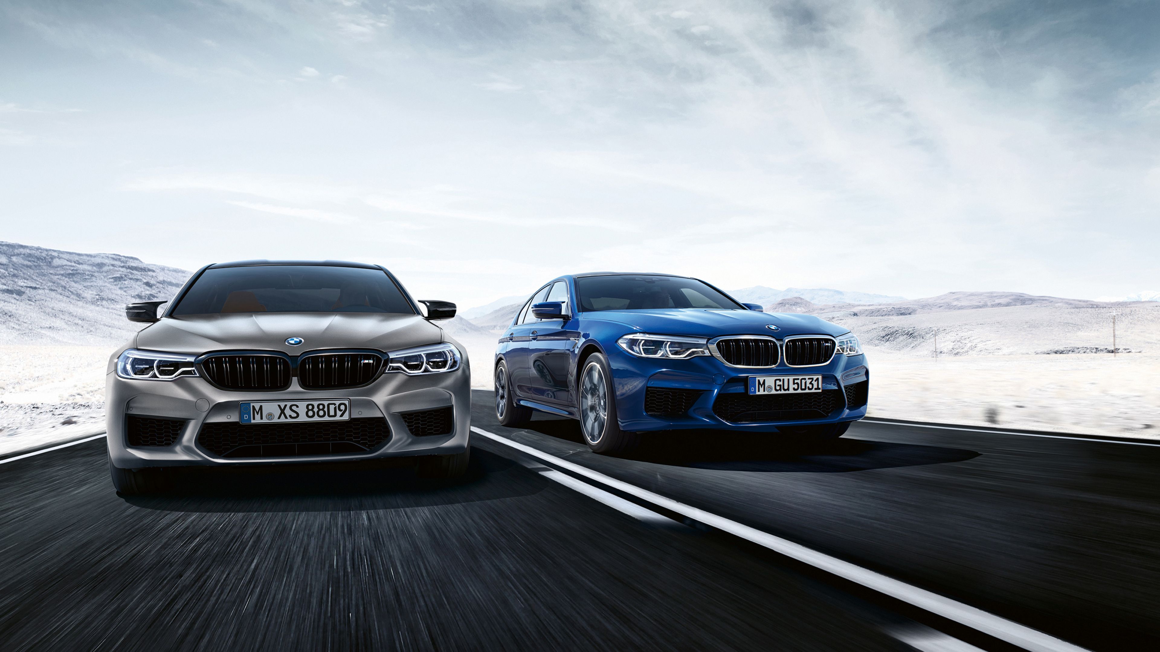 3840x2160 M5 Wallpaper