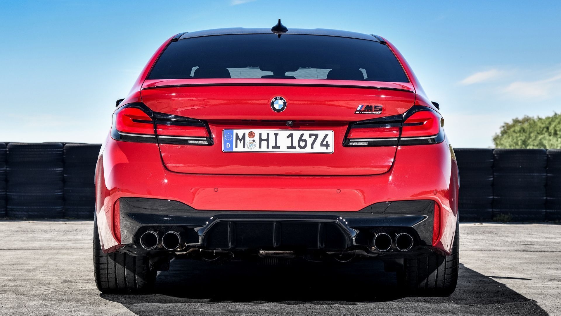 1920x1080 BMW M5 Competition