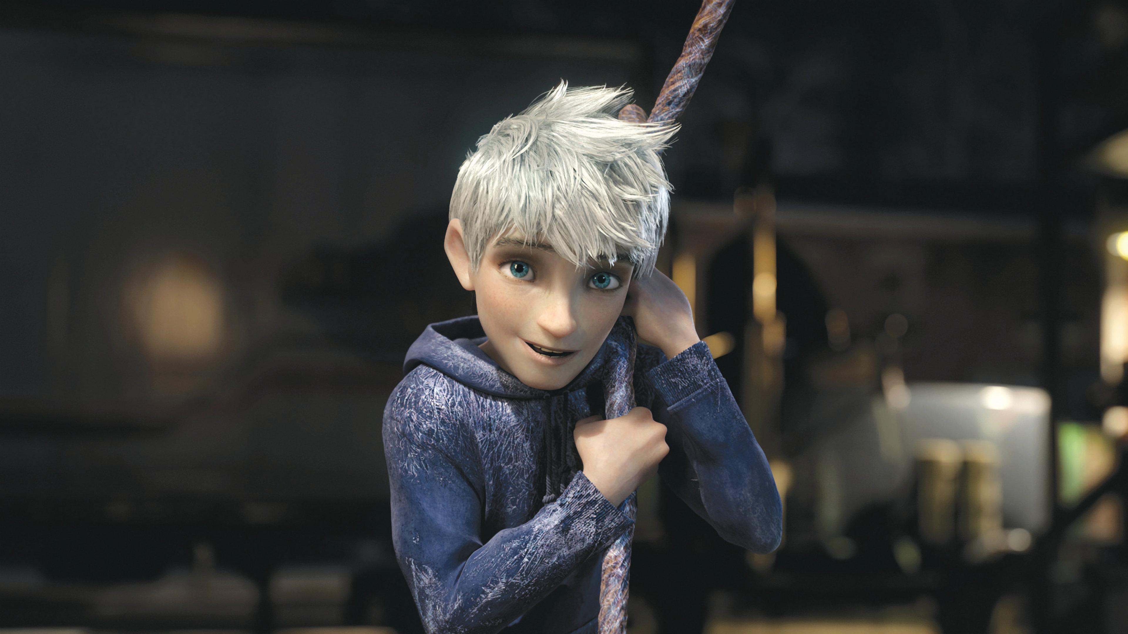 3840x2160 Jack Frost wallpaper HD for desktop background
