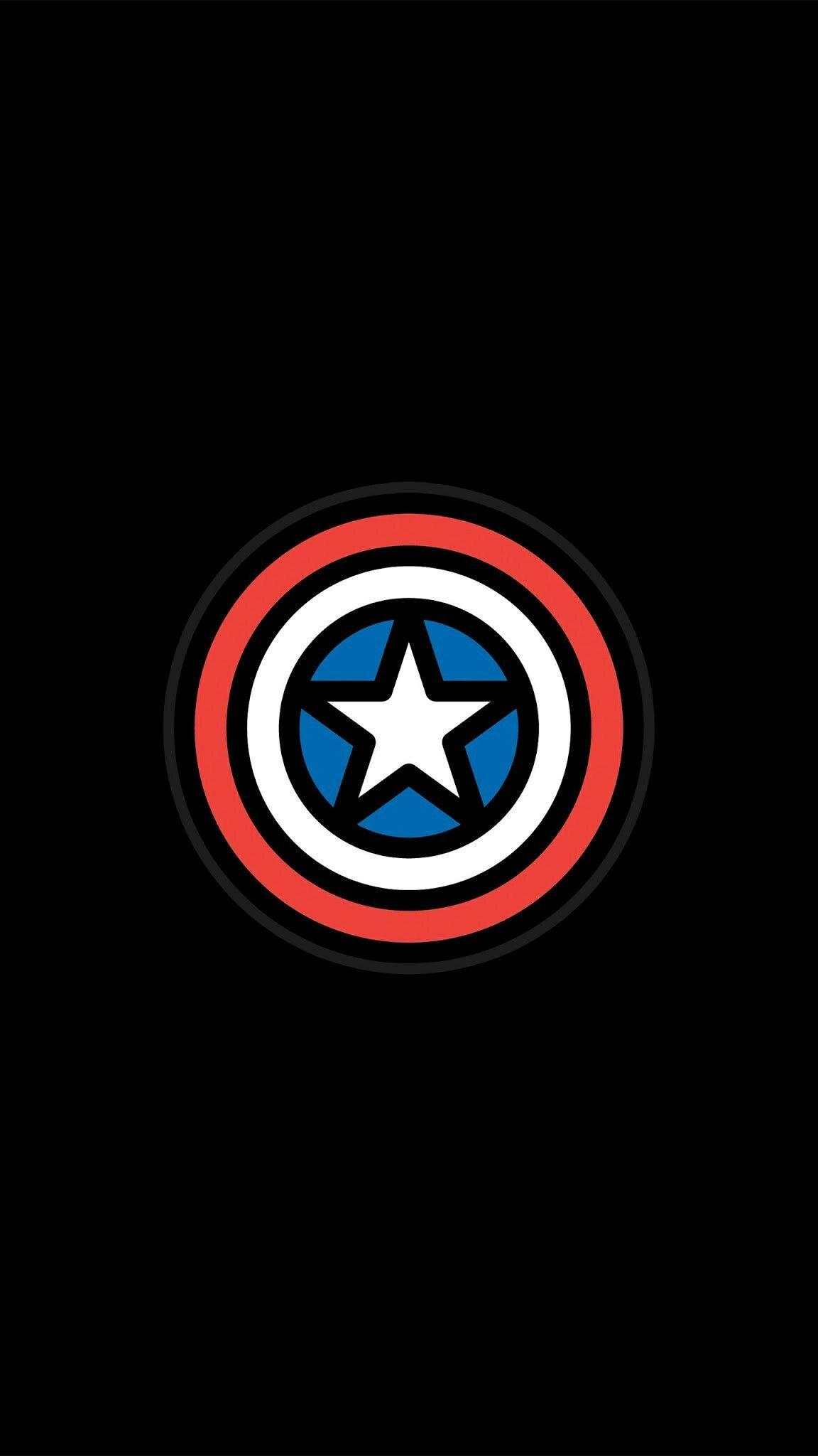 Captain America Black Wallpapers - Top Free Captain America Black  Backgrounds - WallpaperAccess