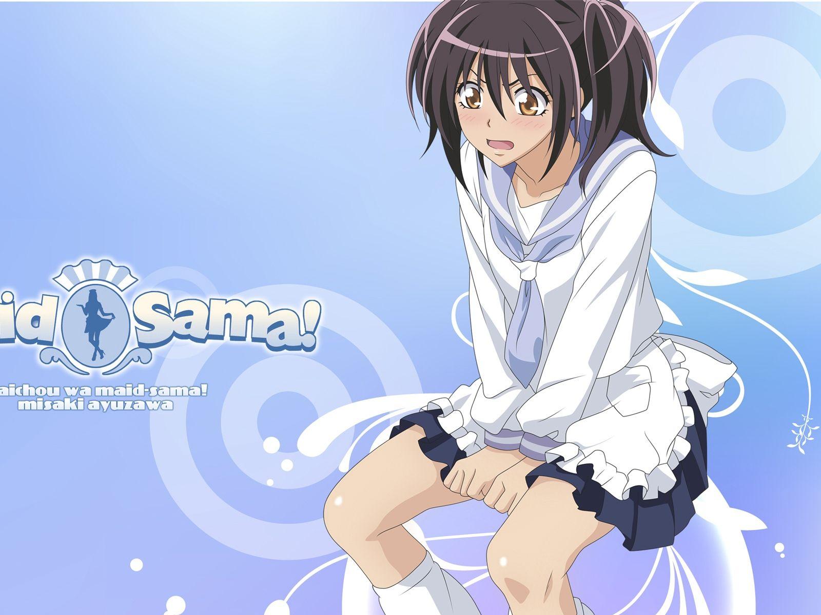 1600x1200 Download Wallpaper 1600x1200 Kaichou Wa Maid Sama, Misaki