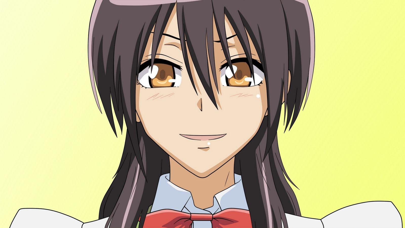 1600x900 Download Wallpaper 1600x900 Kaichou Wa Maid Sama, Misaki
