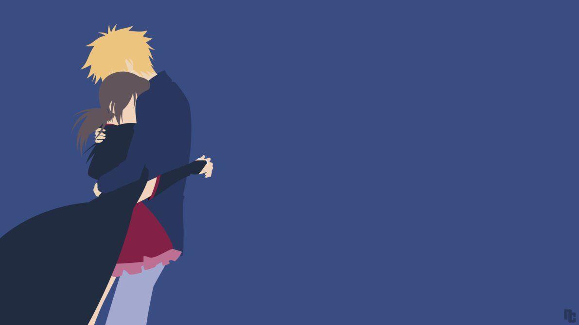 1191x670 Minimalist Wallpaper. Misaki + Usui. Maid Sama!