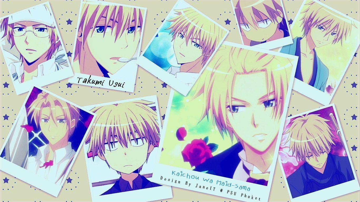 1366x768 Free download Kaichou Wa Maid sama Wallpaper [1366x768]