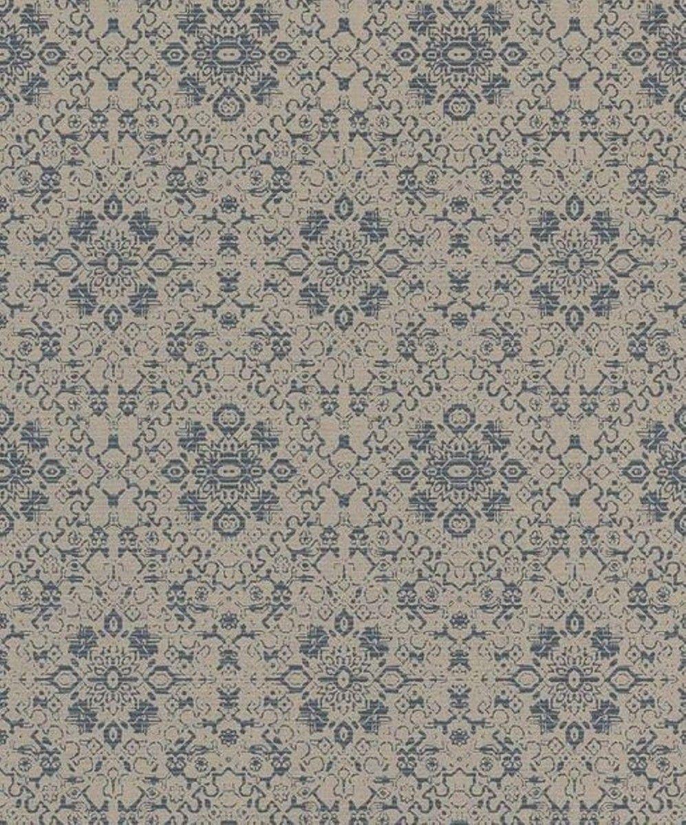 997x1200 Casa Padrino baroque wallpaper gray / blue 10.05 x 0.53 m Wallpaper in Baroque Style