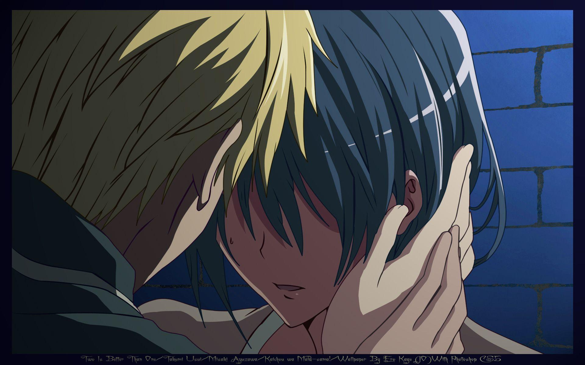 1920x1200 Kaichou Wa Maid Sama! Wallpaper: Two Is Better Than One