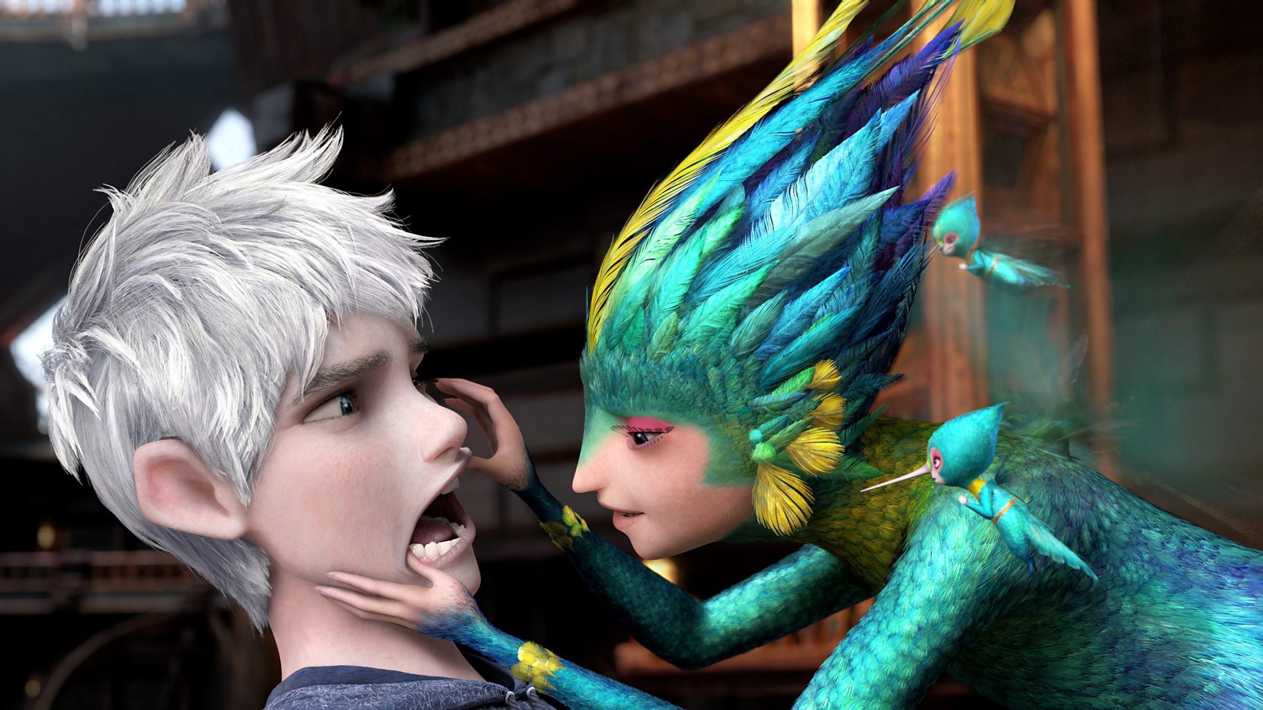 2560x1440 Jack Frost wallpaper HD for desktop background