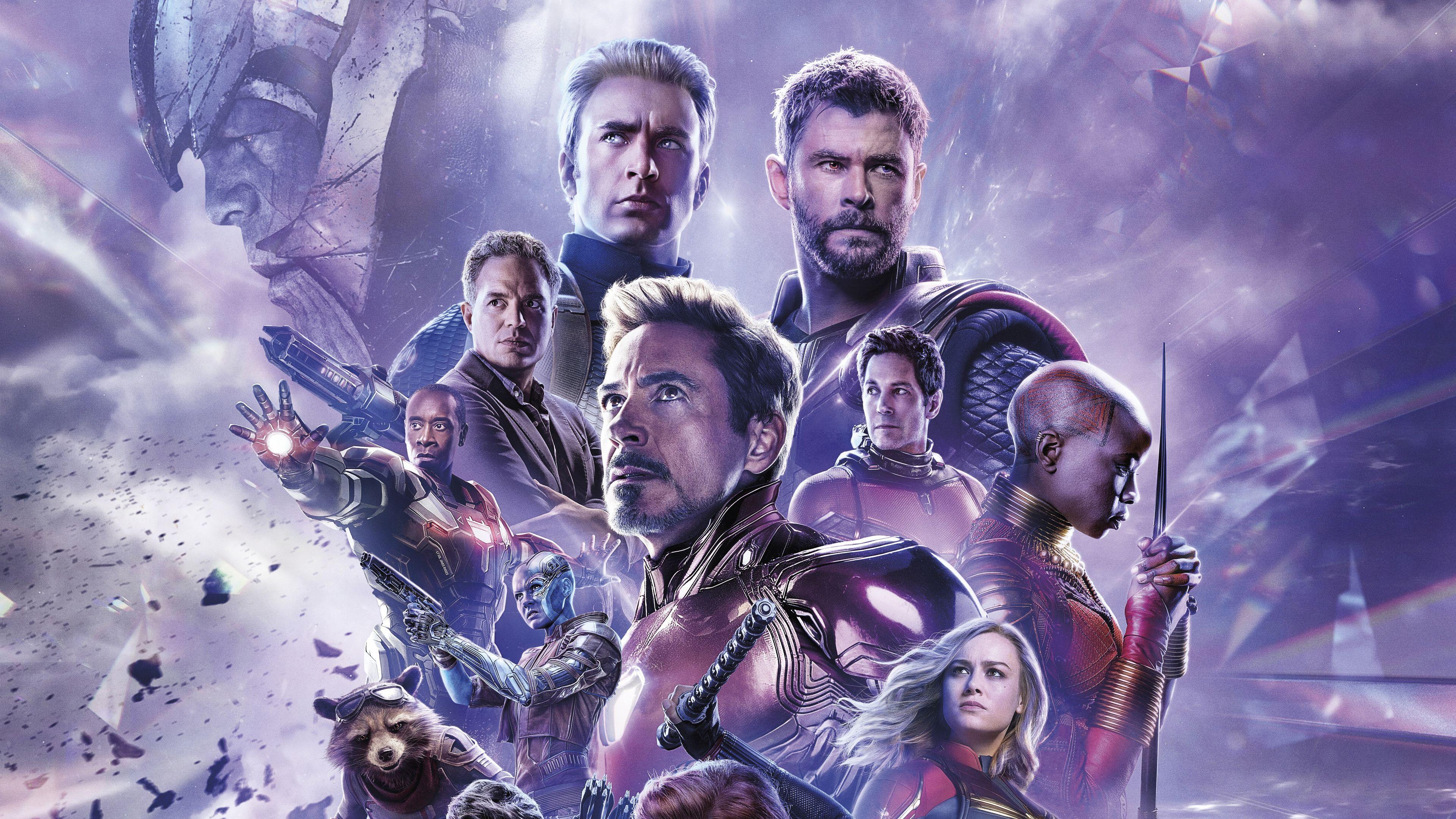Avengers Endgame Wallpapers  Wallpaper Cave