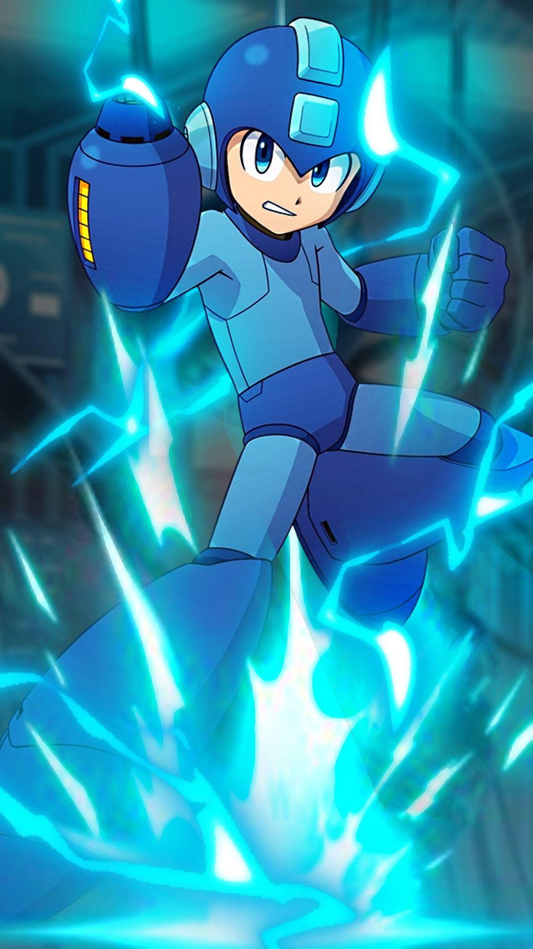 1080x1920 Mega Man Wallpaper Phone