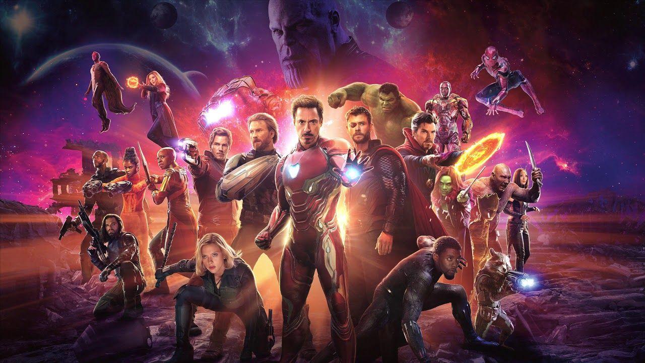 1280x720 Avengers Infinity War 4K Live Wallpaper