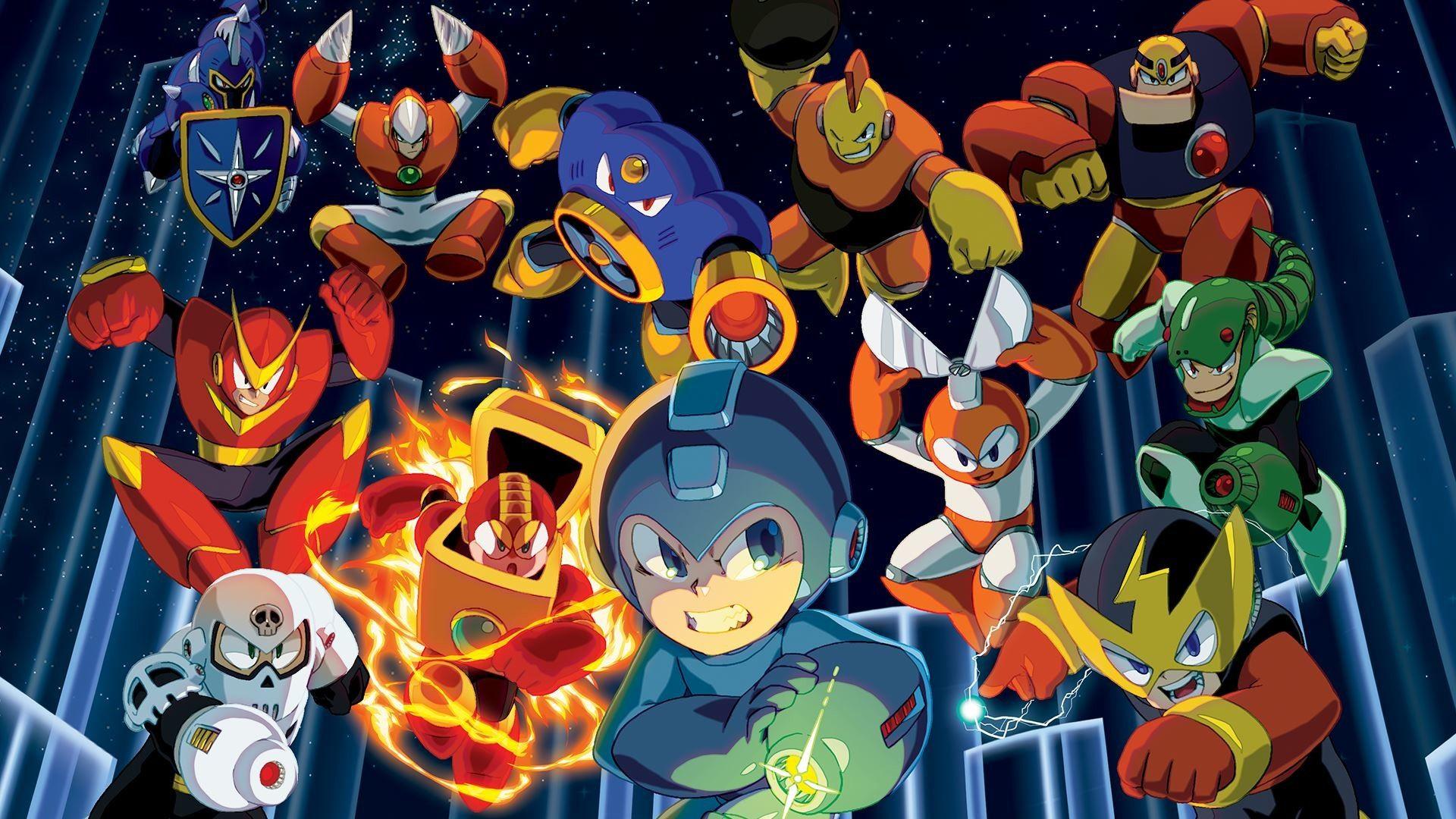 1920x1080 Mega Man 1 Wallpaper