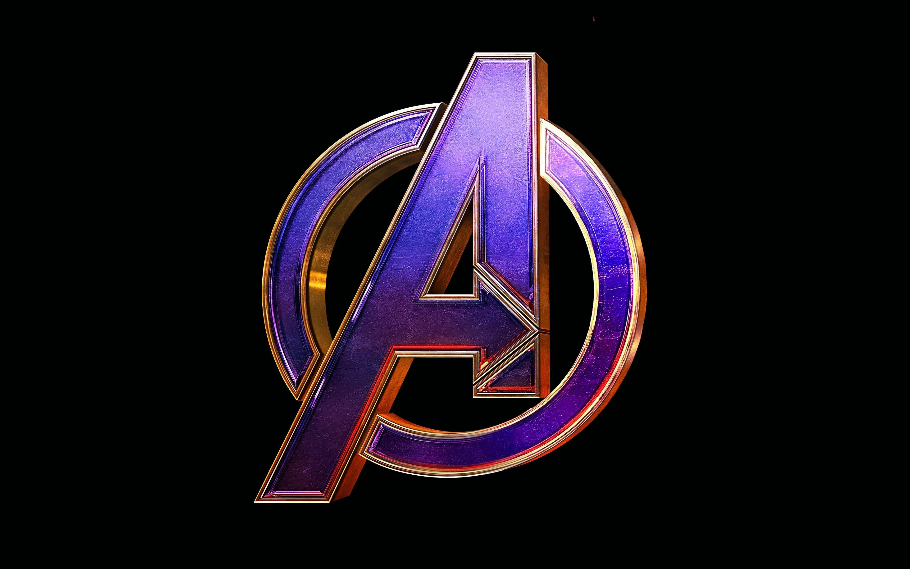 3840x2400 Download 3840x2400 wallpaper avengers: endgame, movie, logo