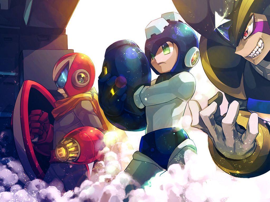 1024x768 Megaman Bass Wallpaper Image For Widescreen Wallpaper