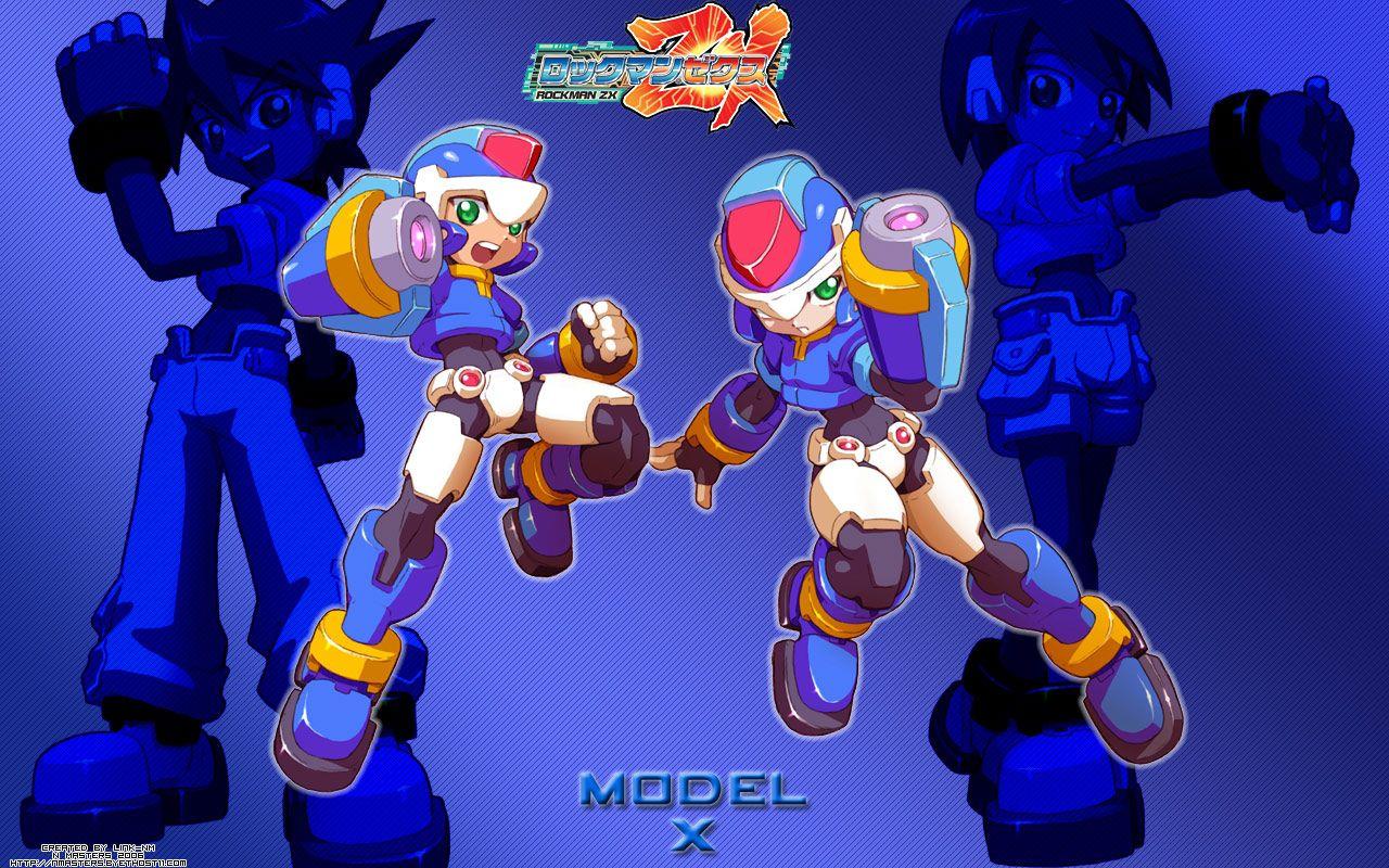 1280x800 A couple of old Mega Man ZX wallpaper
