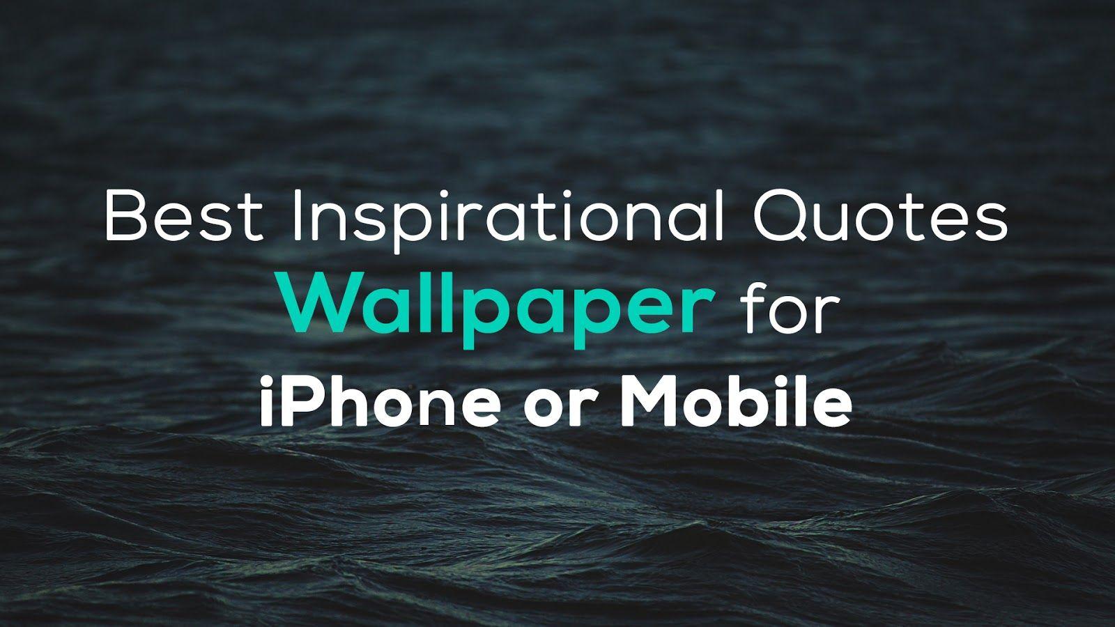 1600x900 Best Inspirational Quotes Wallpaper for iPhone or Mobile in 2019