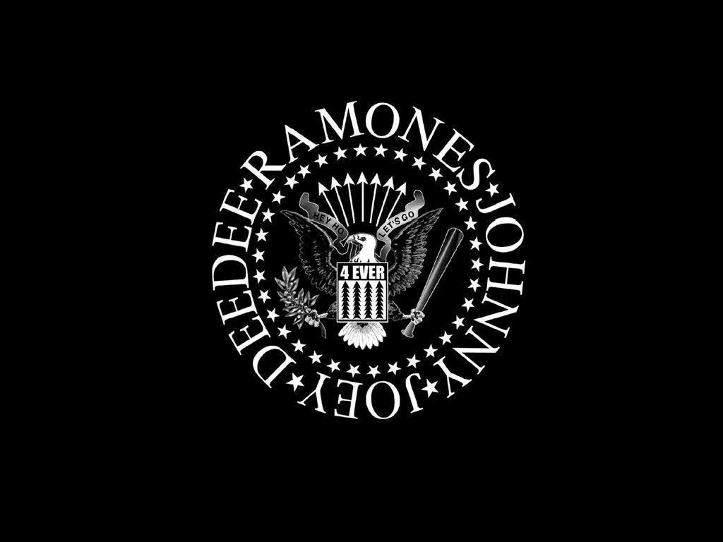 1024x768 Ramones Wallpaper