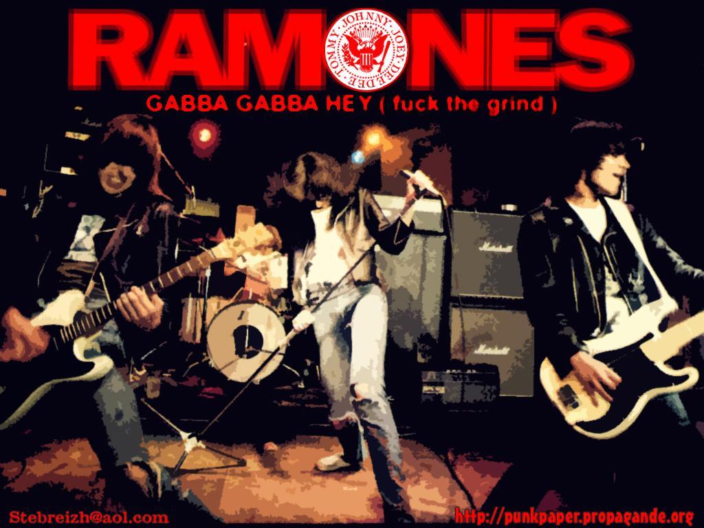 1024x768 Ramones 7. free wallpaper, music