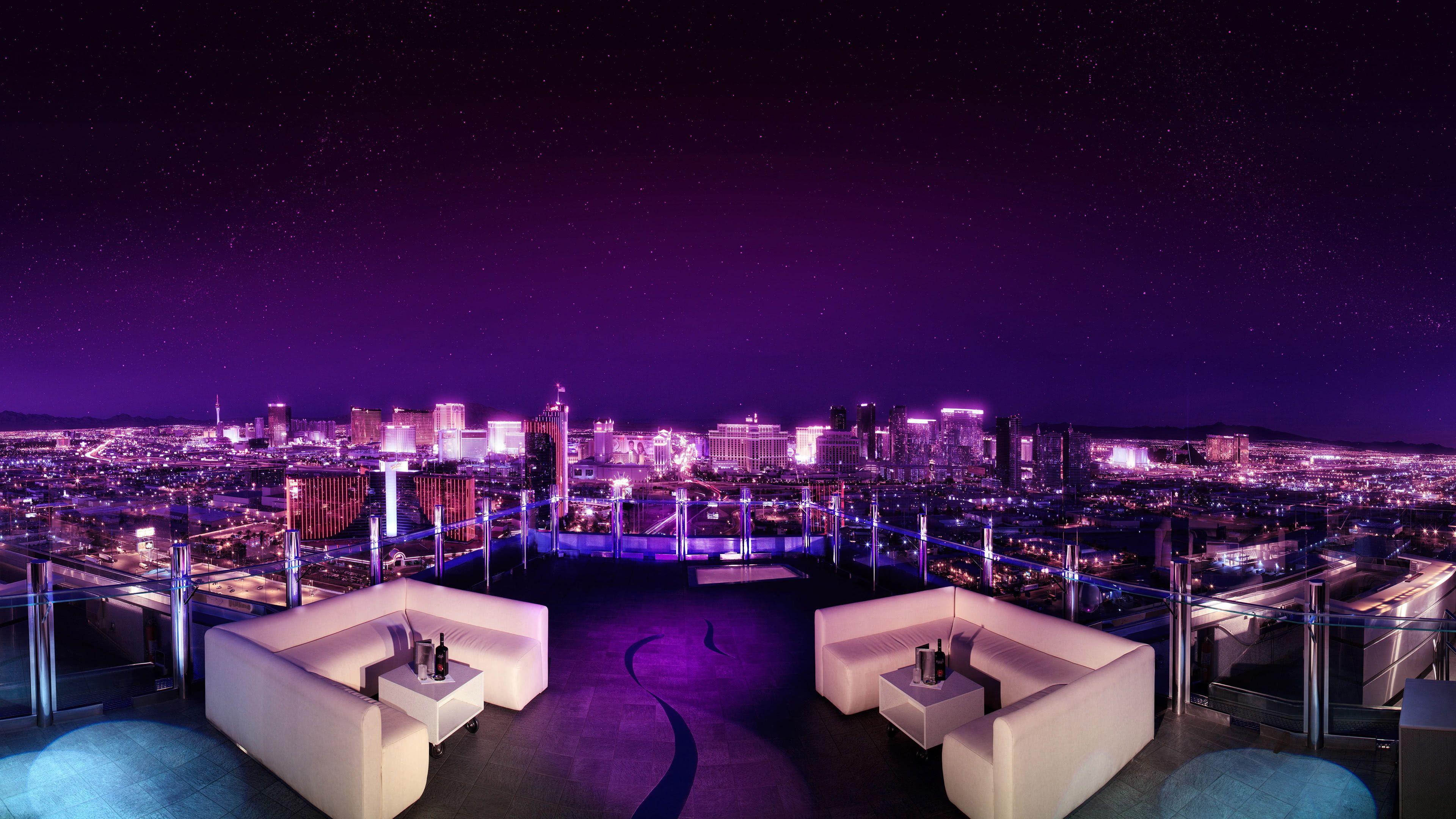 3840x2160 Apex Social Club Las Vegas United States UHD 4K Wallpaper