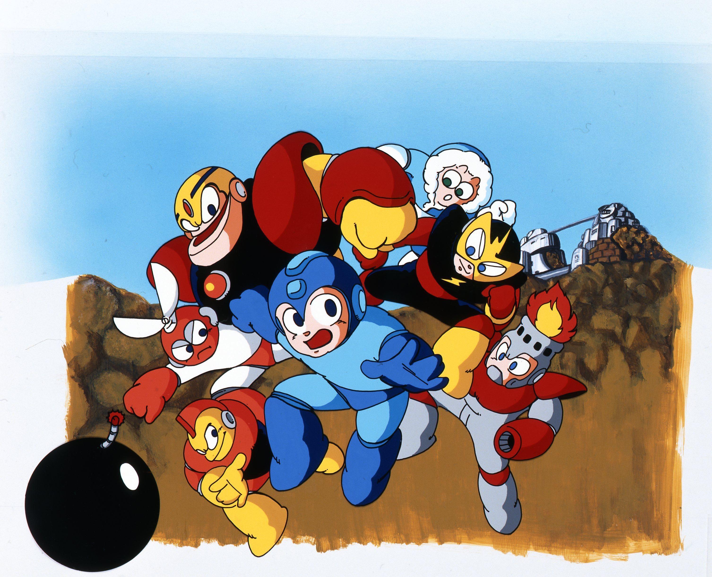 3013x2444 Mega Man Week EXCLUSIVE custom wallpaper