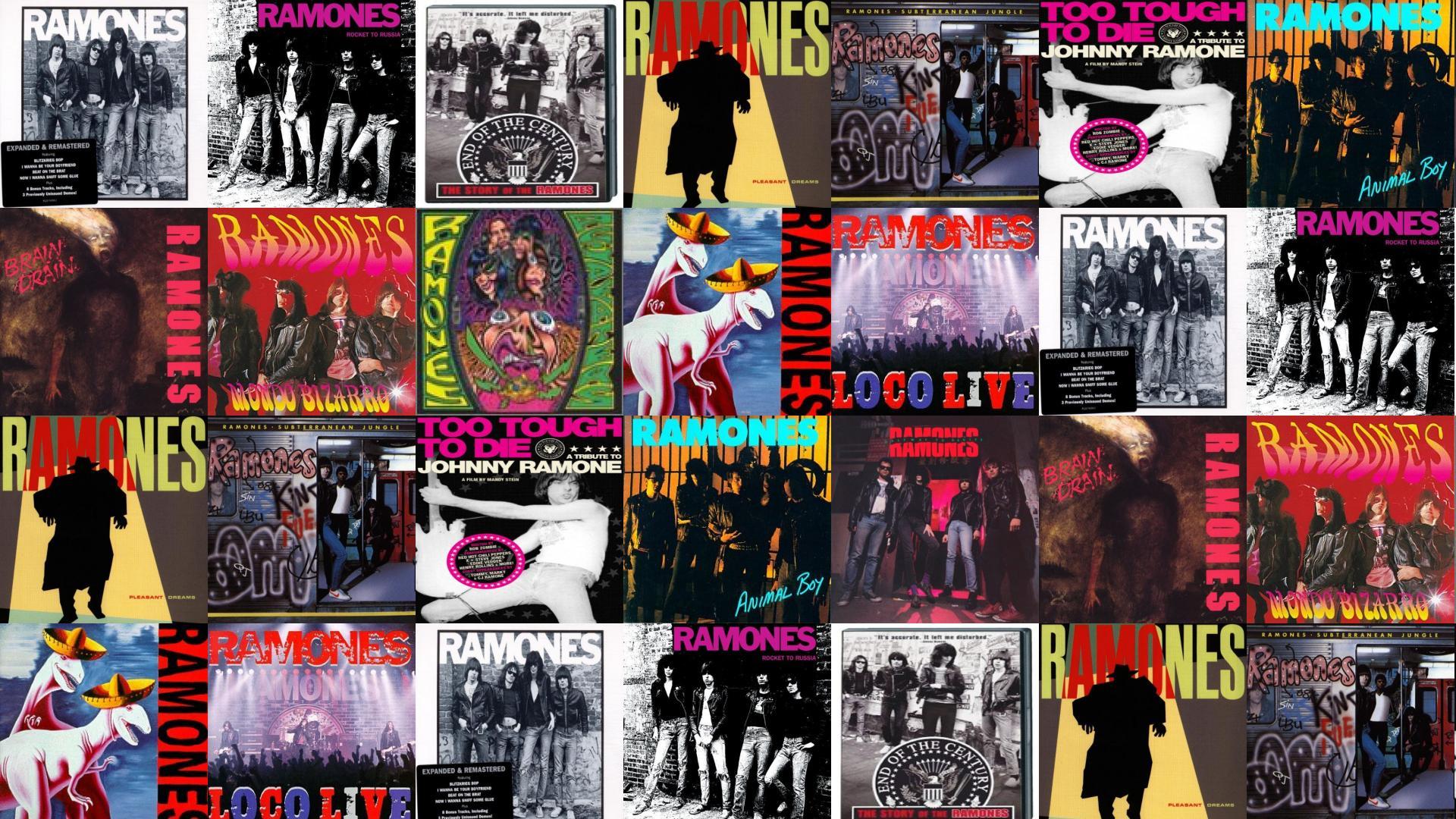 1920x1080 Ramones Ramones Rocket To Russia End Century Pleasant
