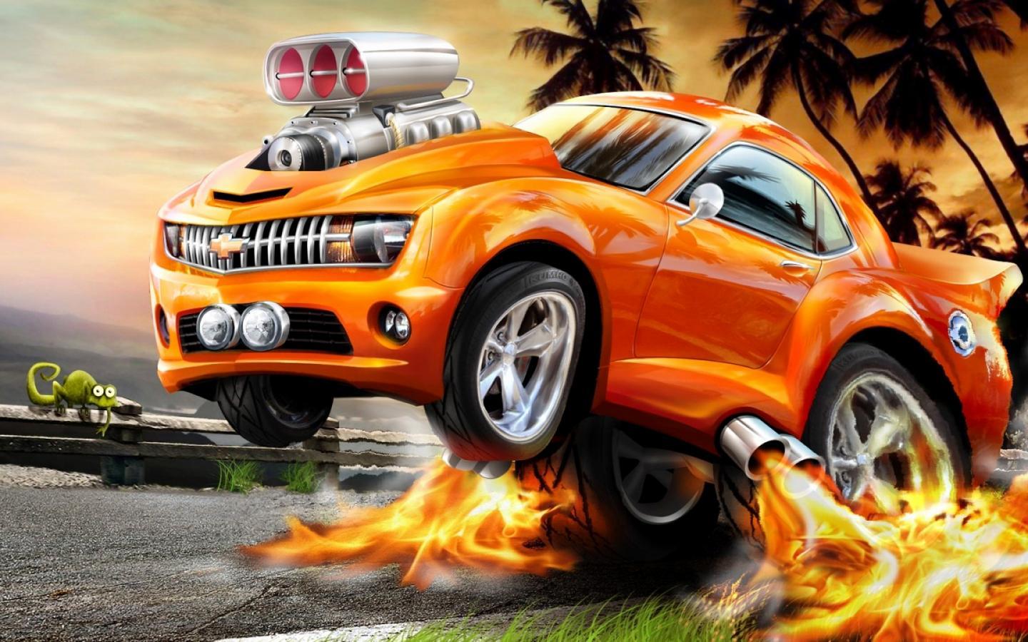 1440x900 Funny Car Wallpaper 11 X 1080