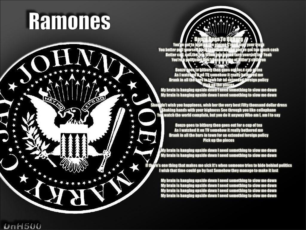 1024x768 Picture The Ramones Music