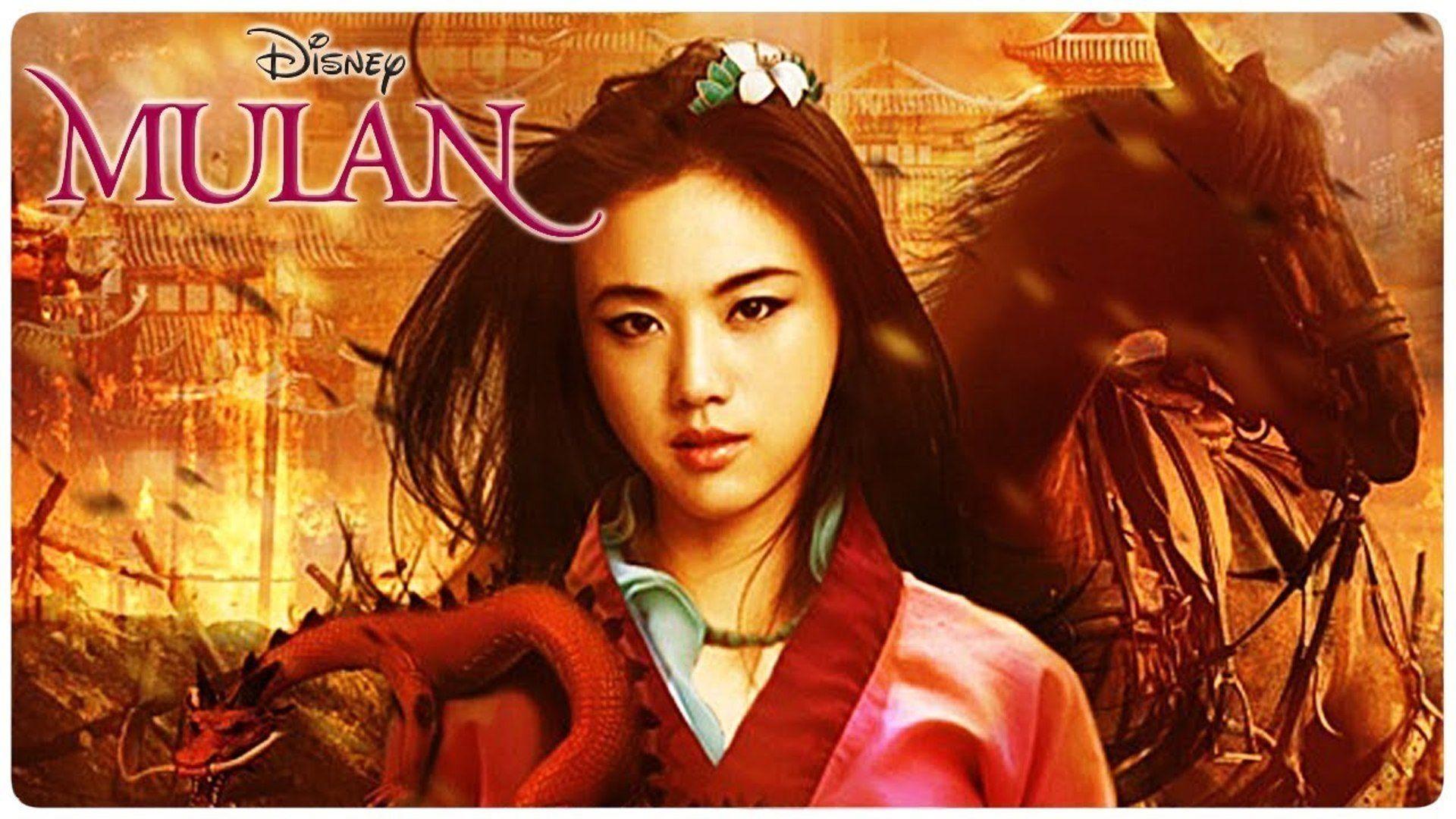 Mulan 2020 Wallpapers - Top Free Mulan 2020 Backgrounds ...