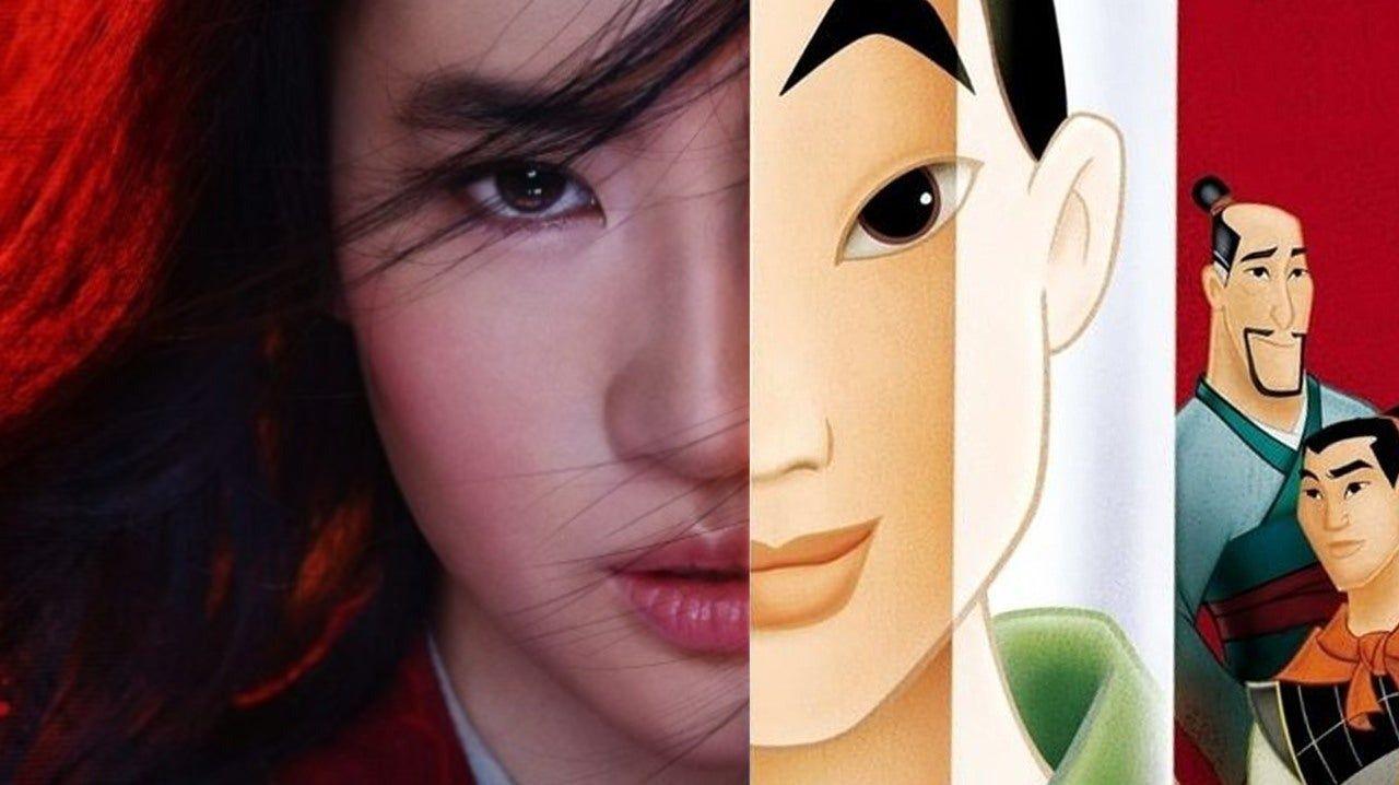 1280x718 Disney's Mulan Side By Side Comparison: 2020 Vs. 1998