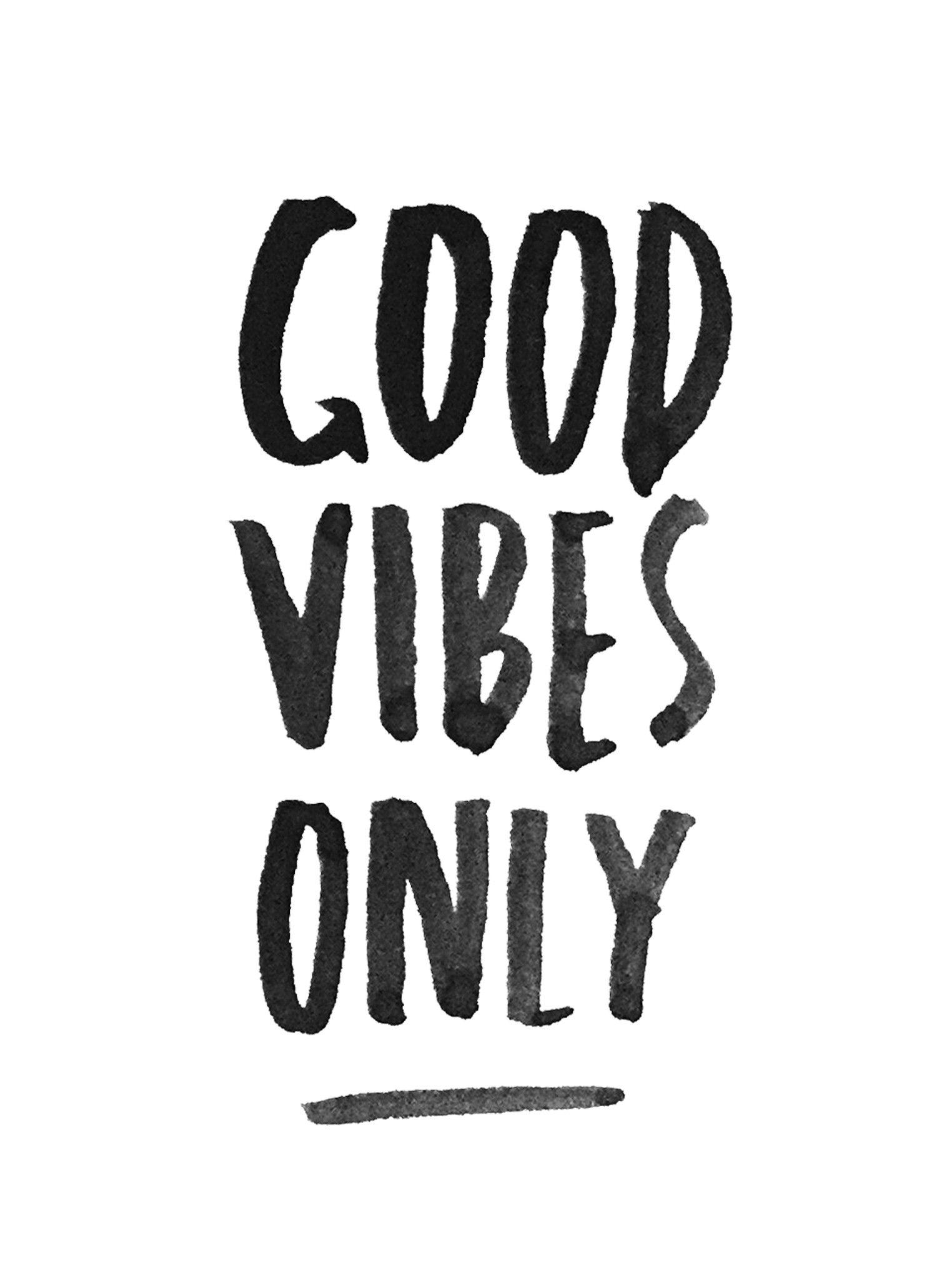 Good Vibes Only Wallpapers Top Free Good Vibes Only Backgrounds Wallpaperaccess