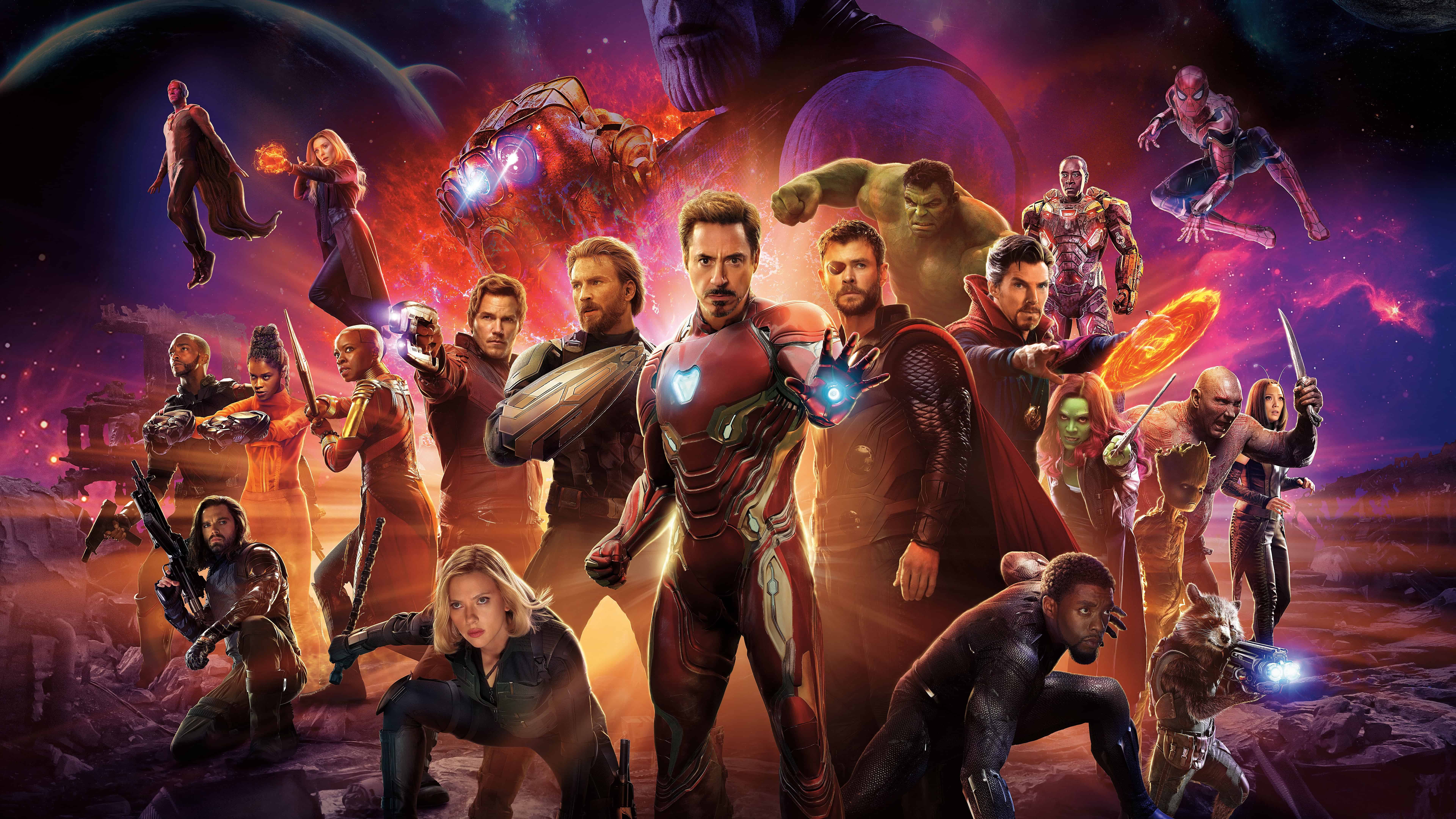 Avengers 8k Wallpapers - Top Free Avengers 8k Backgrounds - WallpaperAccess