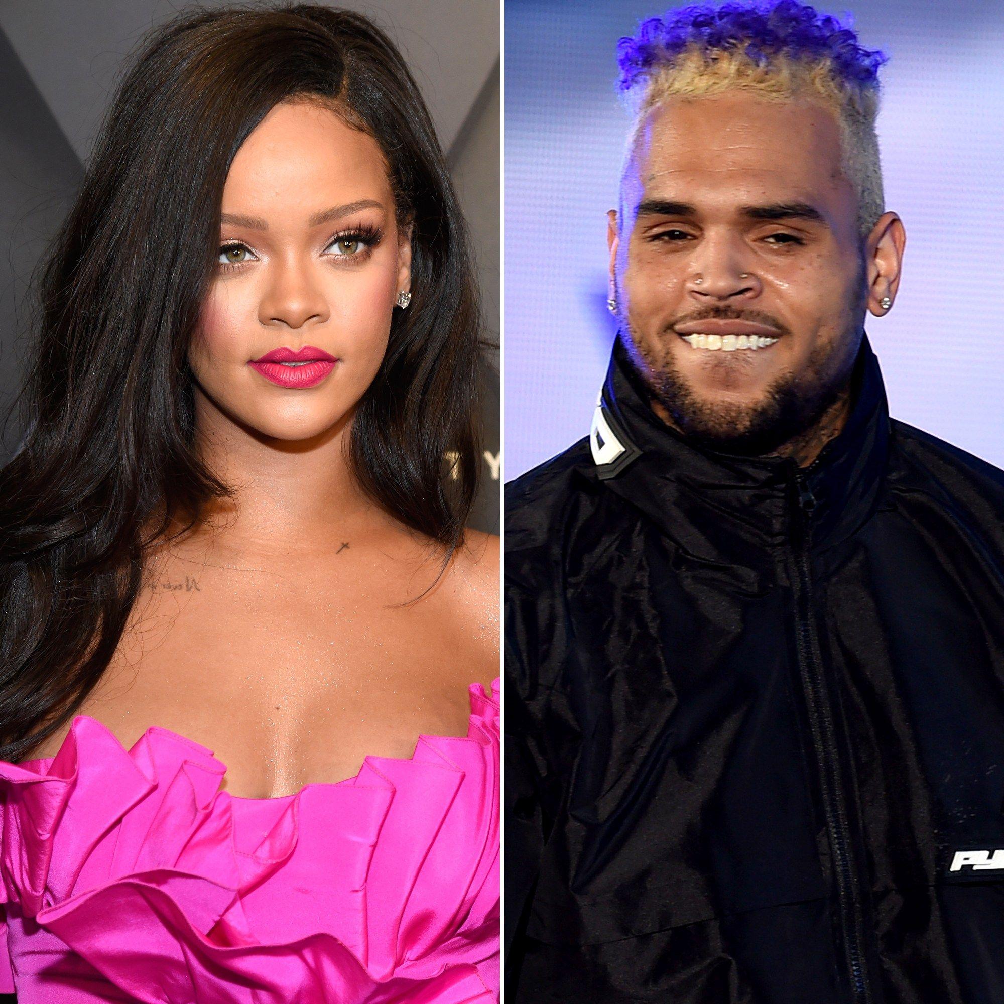 2000x2000 Chris Brown And Rihanna HD Wallpaper & background