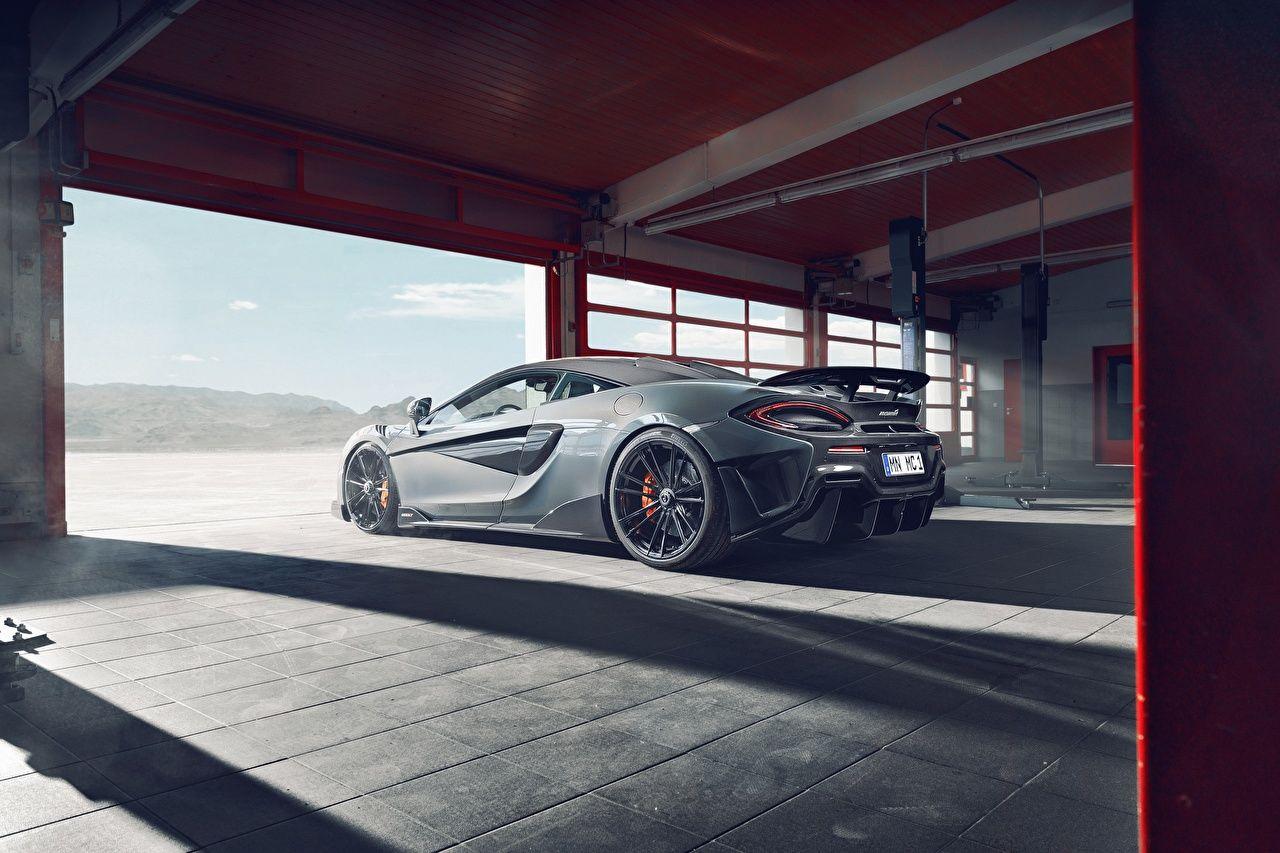 1280x853 Desktop Wallpaper McLaren Novitec 600LT Garage gray automobile