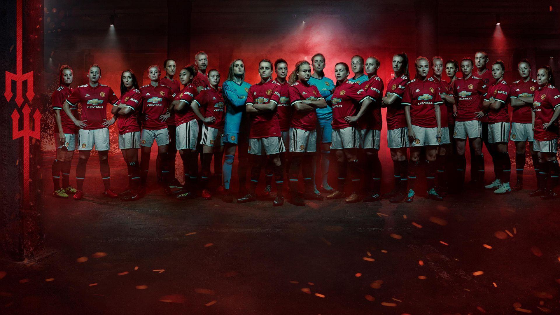 1920x1080 Free download Announcement of players in Man Utd Women squad