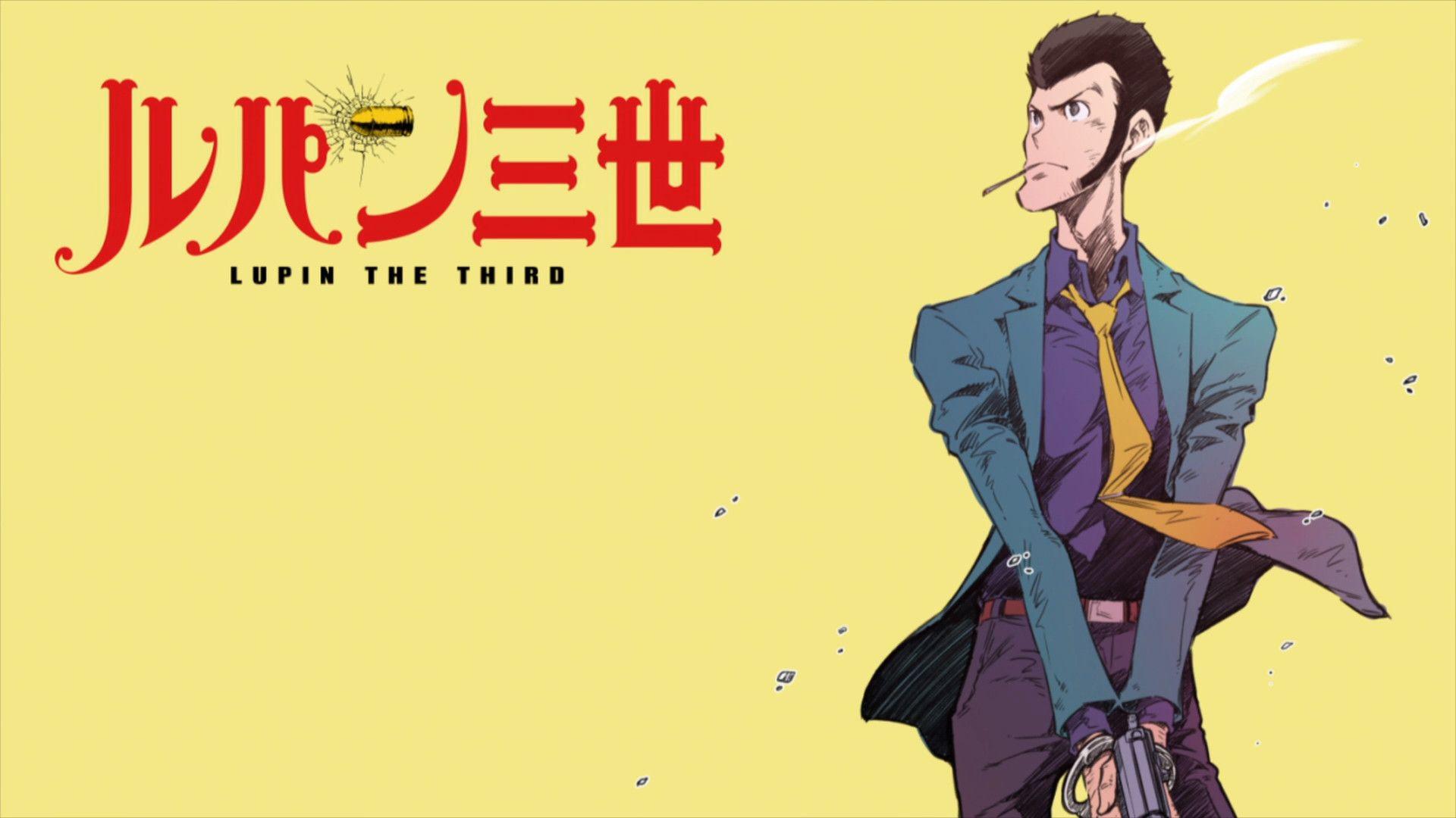 HD wallpaper Anime Lupin The Third  Wallpaper Flare