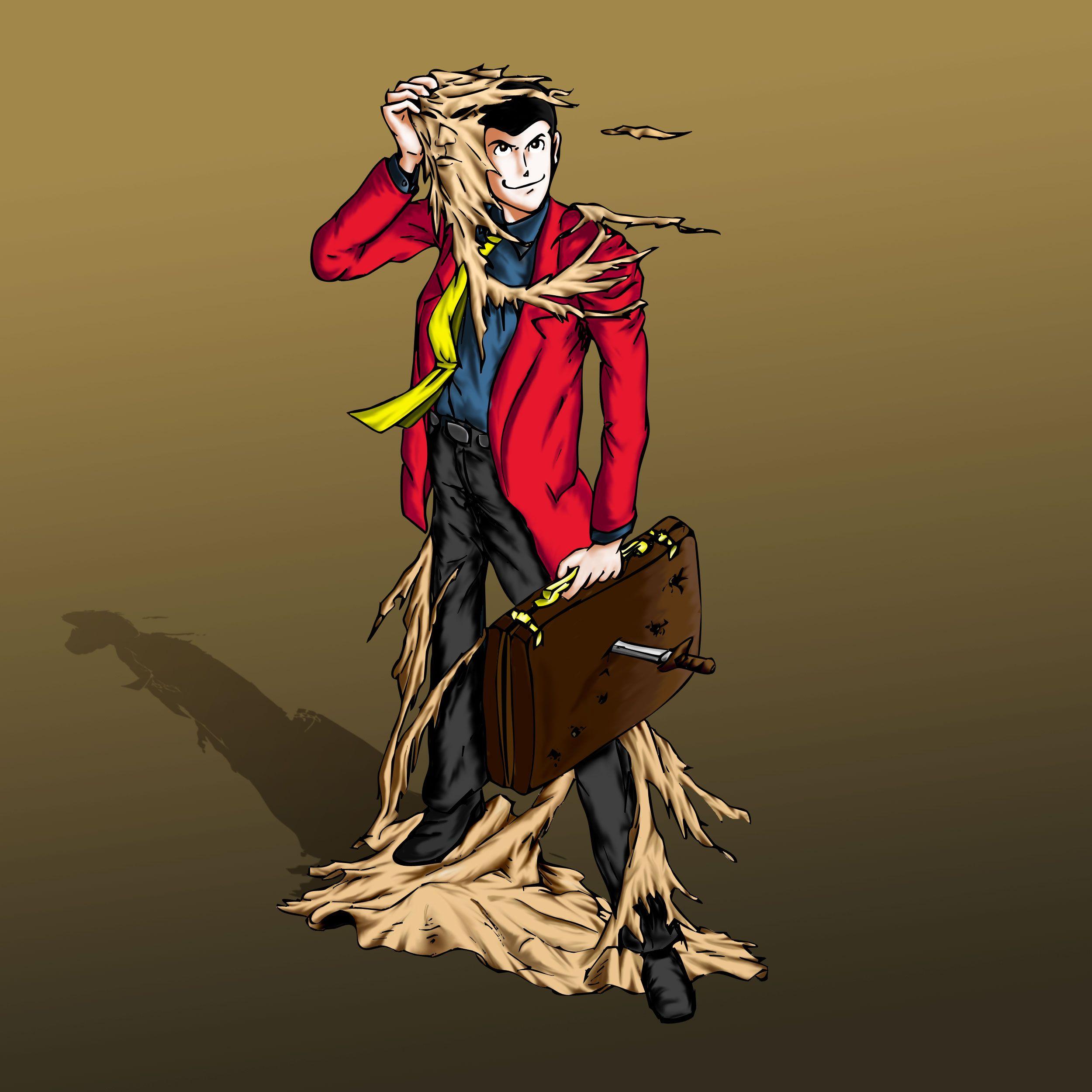 2500x2500 Lupin III Wallpaper. Lupin III Wallpaper, Lupin Wallpaper and Lupin the 3rd Wallpaper