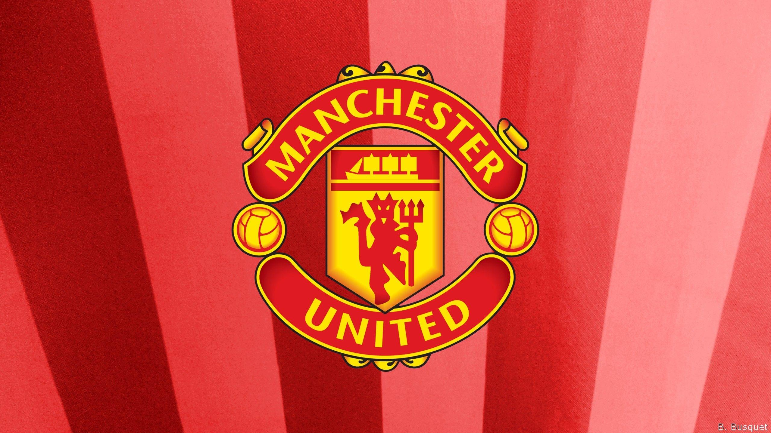 2560x1440 Manchester United football team HD Wallpaper