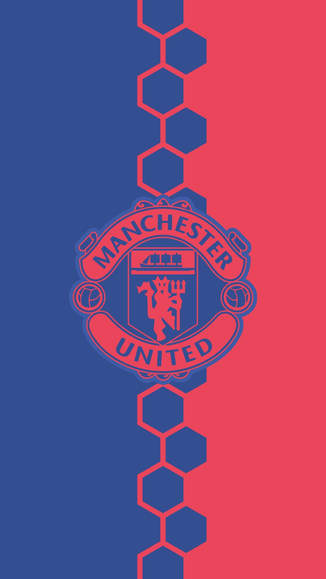 1242x2208 Manchester United Wallpaper 2018