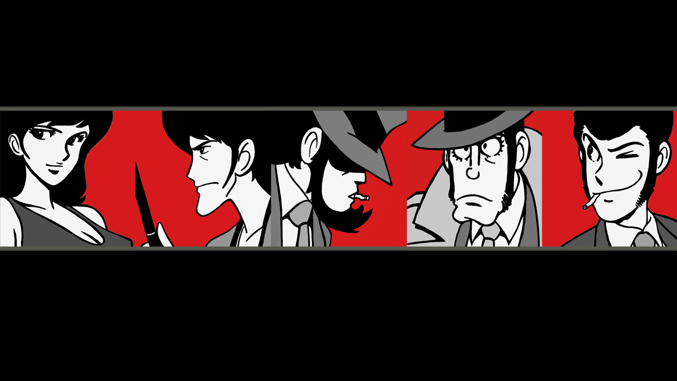 HD wallpaper Anime Lupin The Third  Wallpaper Flare