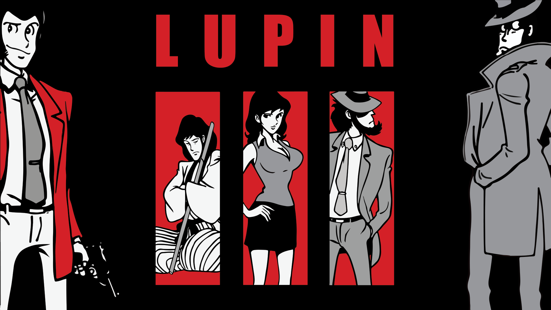 Lupin the Third Wallpapers - Top Free Lupin the Third Backgrounds