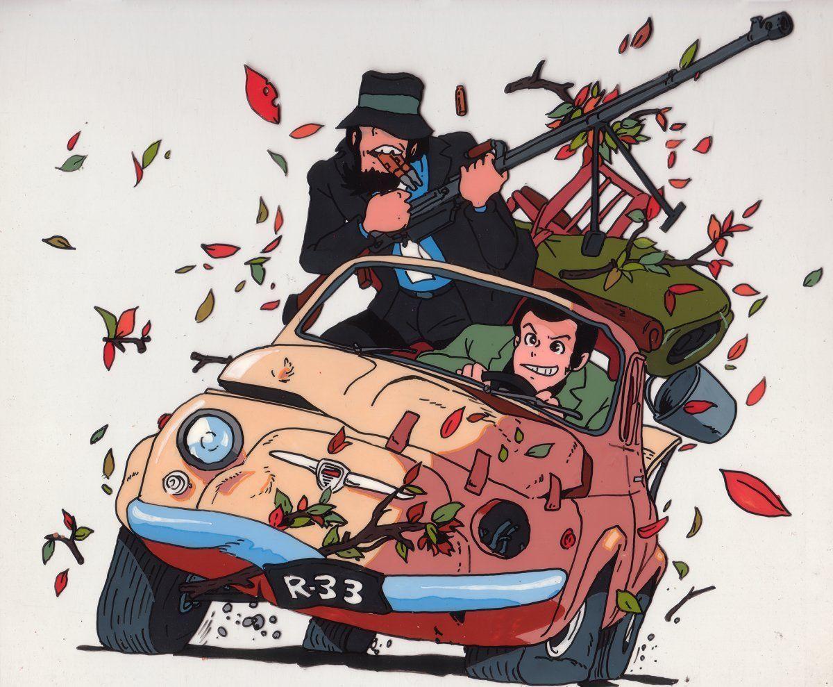 1200x989 Lupin The Third Wallpaper