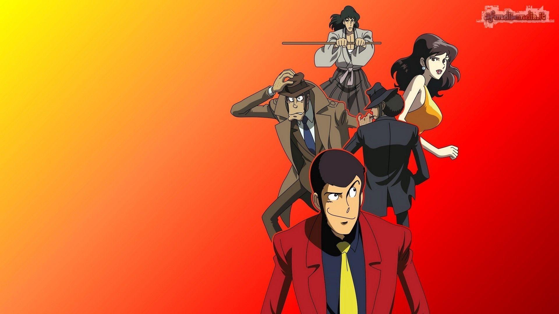 Download Aesthetic Lupin The Third Wallpaper  Wallpaperscom