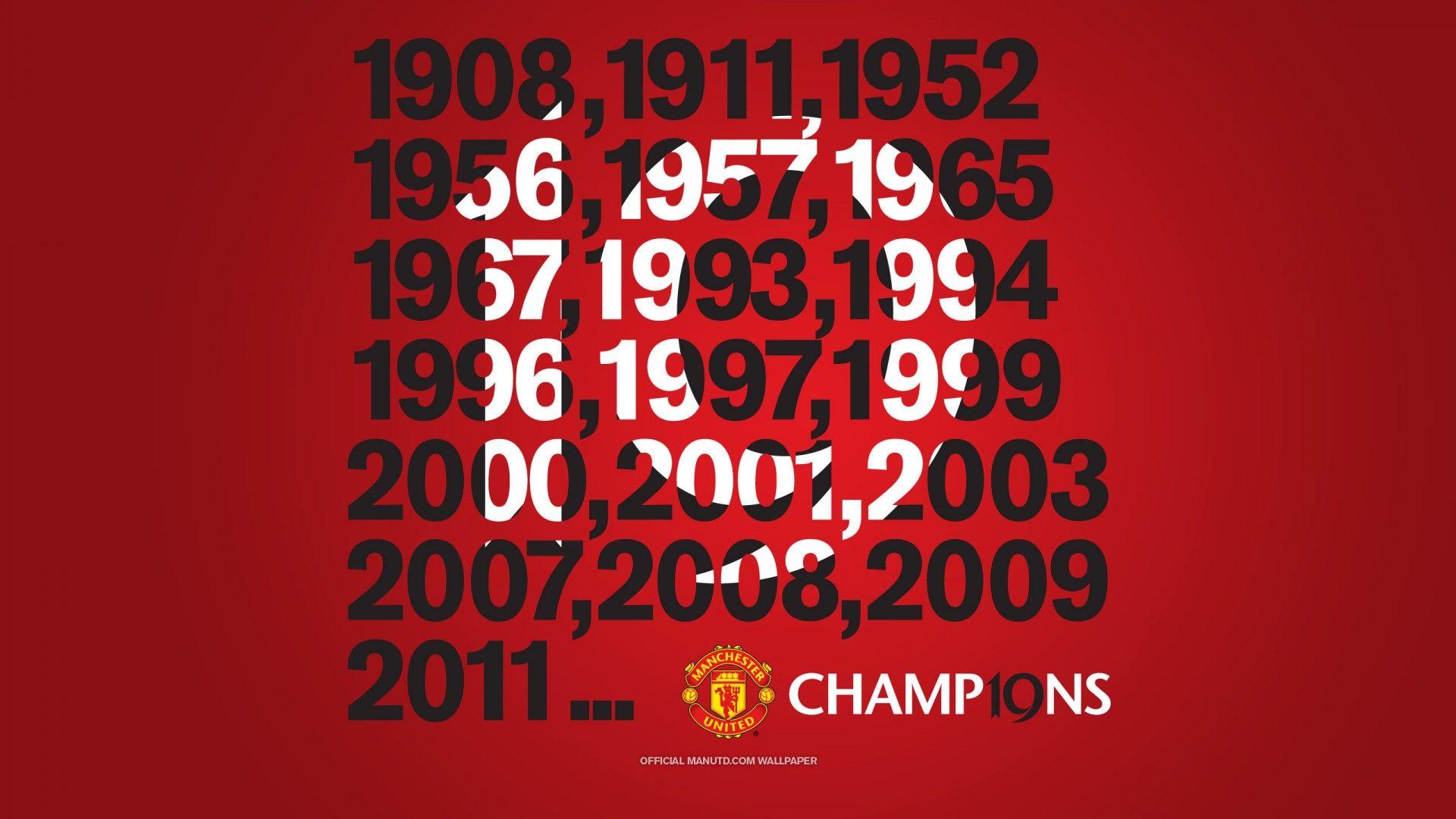 1920x1080 Manutd Wallpaper United Wallpaper Hd, HD Wallpaper