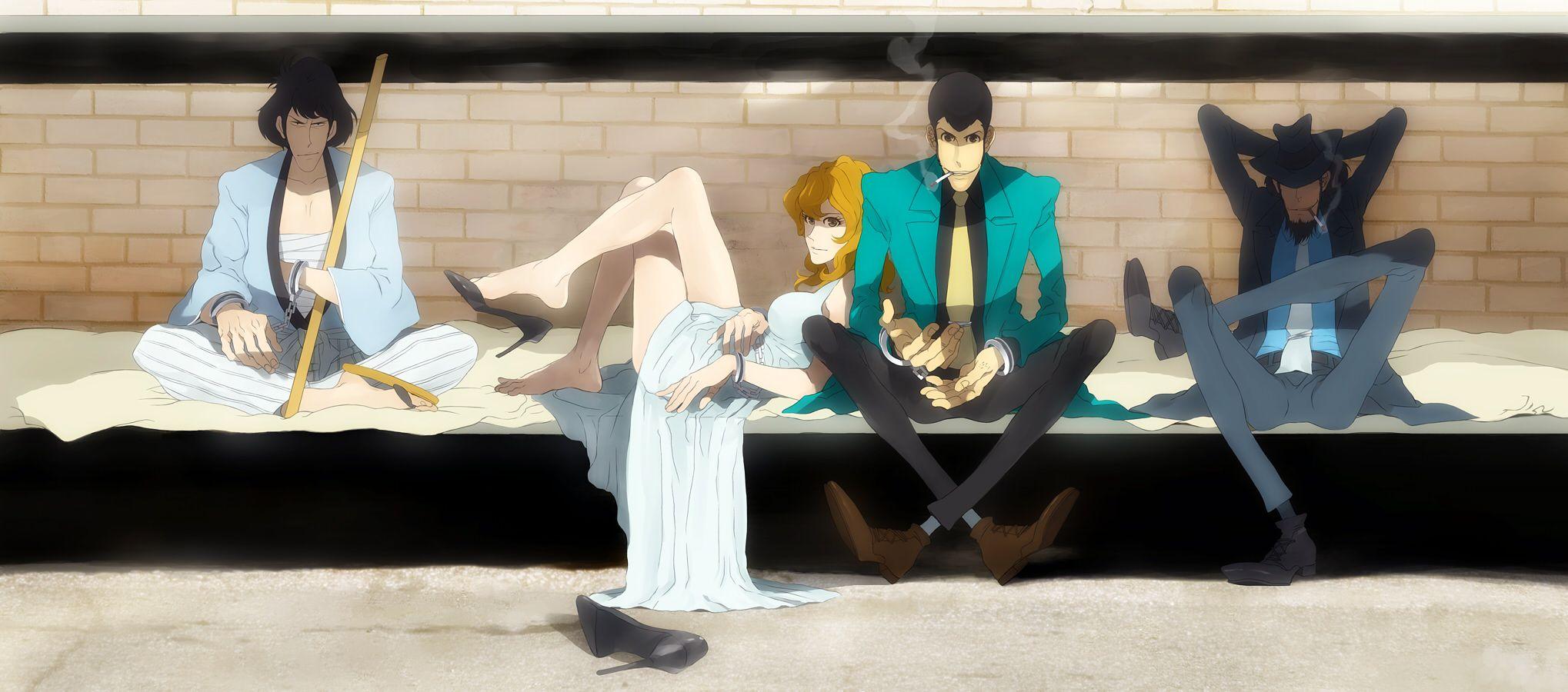 2038x900 Lupin The Third Wallpaper and Background Imagex900