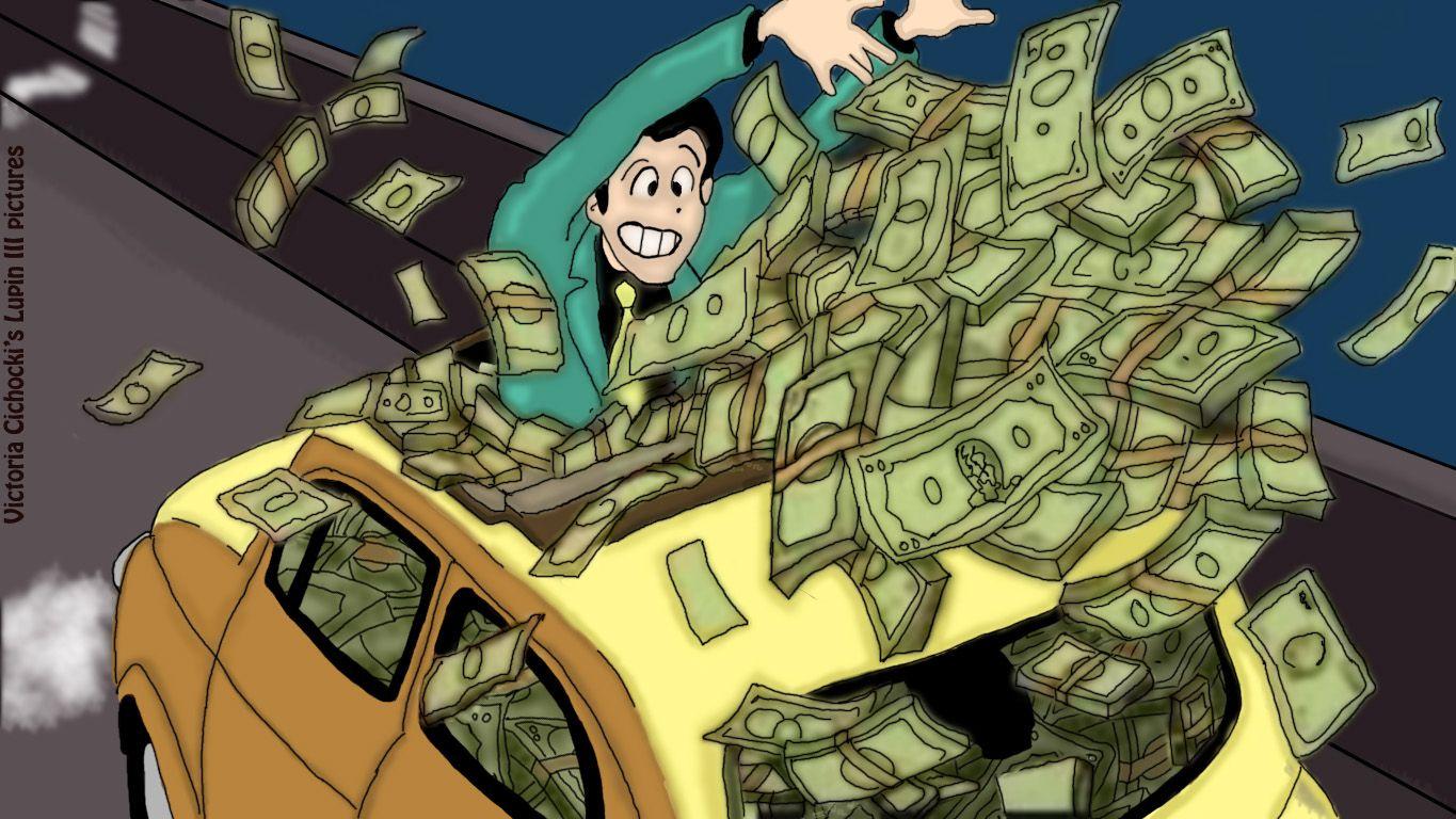 1365x768 Victoria's interactive media experience: Free Lupin III wallpaper