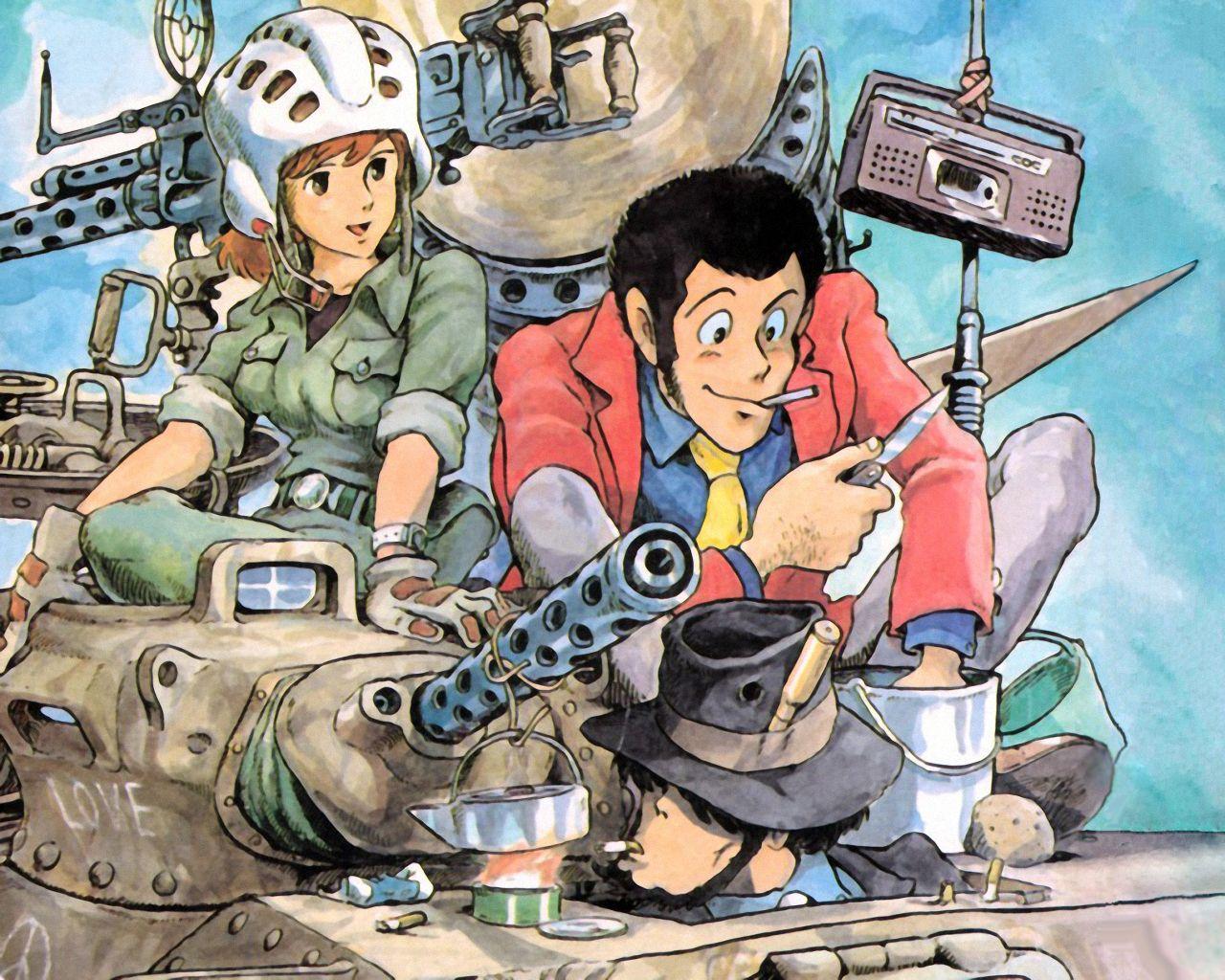 Lupin the Third Wallpapers - Top Free Lupin the Third Backgrounds