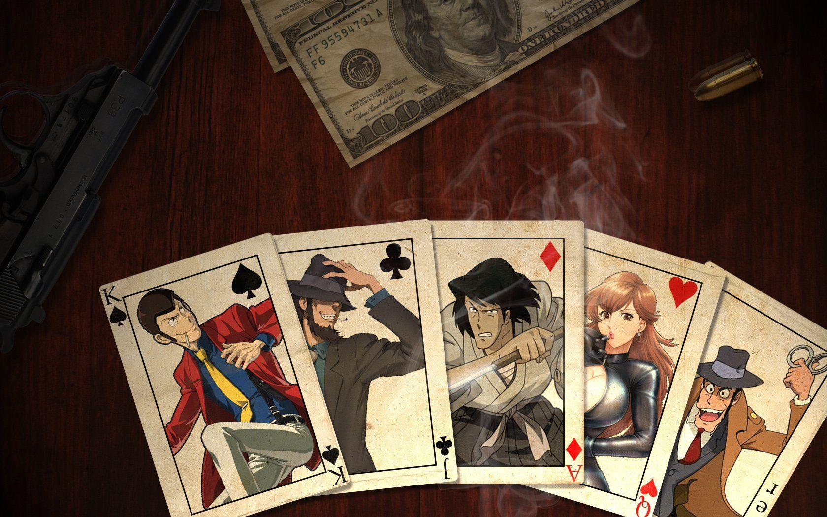 1680x1050 Lupin the Third wallpaperx1050
