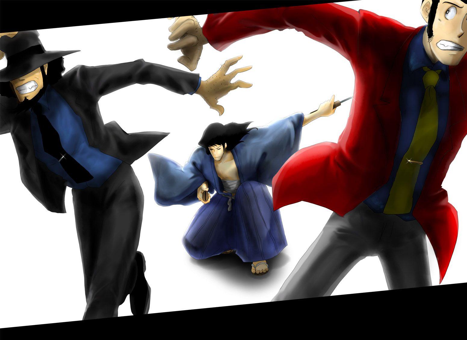 1552x1130 Lupin III Wallpaper. Lupin III