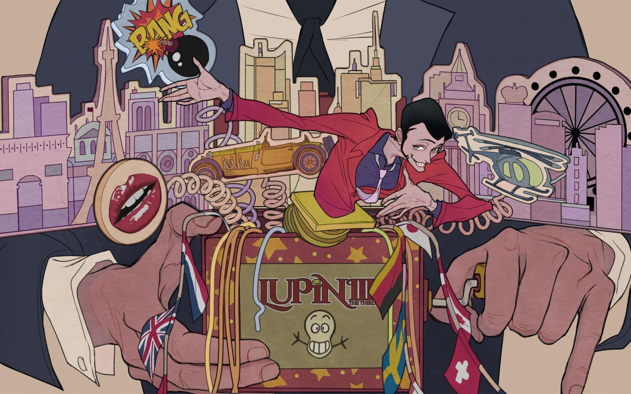Lupin the Third Wallpapers - Top Free Lupin the Third Backgrounds